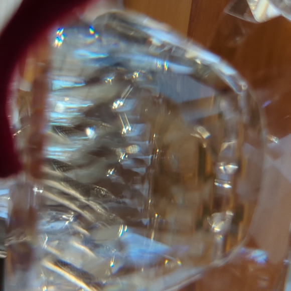 Cut Crystal "Cup & Saucer" Ornament / Sun Catcher - Picture 5 of 6